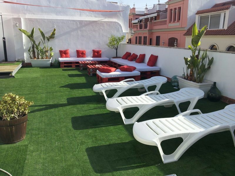 Apartamentos Dona Lola إشبيلية المظهر الخارجي الصورة